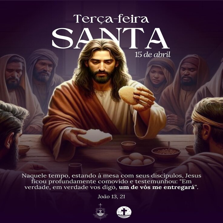 Terça-feira Santa – A Dor da Traição e a Fidelidade até o Fim